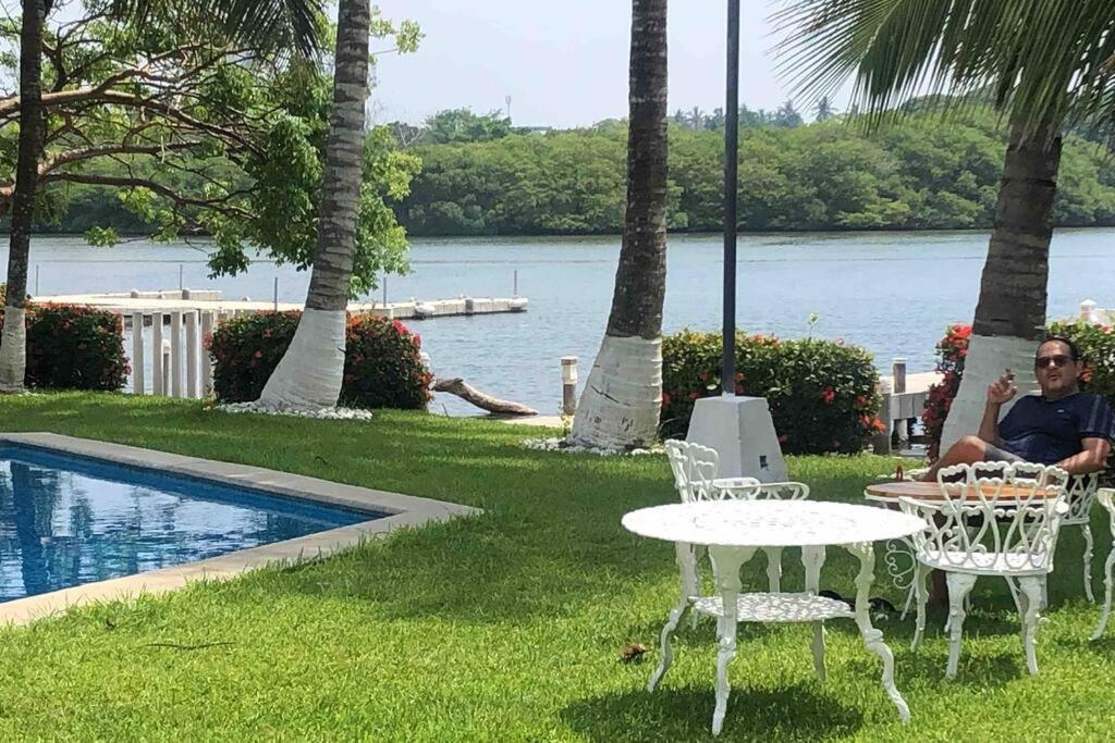 Вілла Casa C/Embarcadero En Boca Del Rio Gran Ubicacion Екстер'єр фото